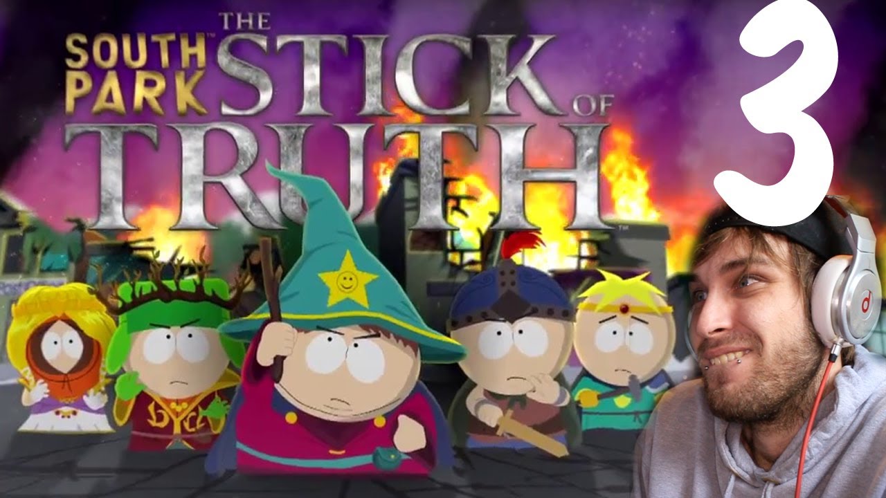 THE BOY WITH BALLS ON HIS CHIN SOUTH PARKTHE STICK OF TRUTH