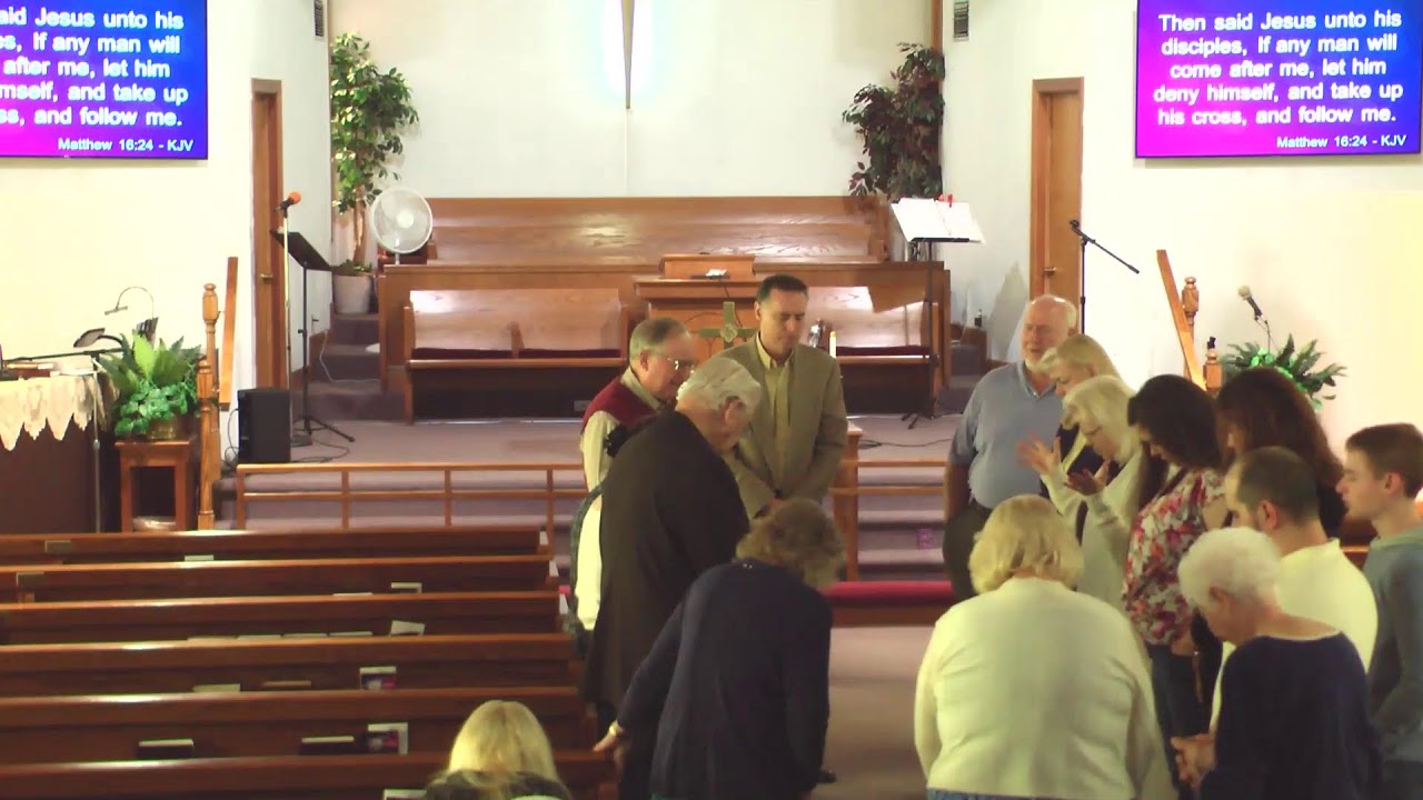 March 15th, 2026 - Rev. Charles "Chuck" Davis