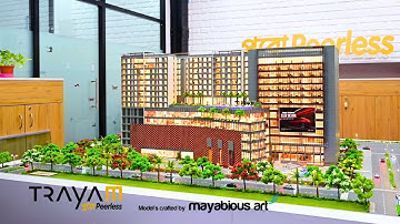 TRAYAM BY PEERLESS GROUP - AN IOT INTEGRATED ARCHITECTURAL MINIATURE MODEL CRAFTED BY MAYABIOUS