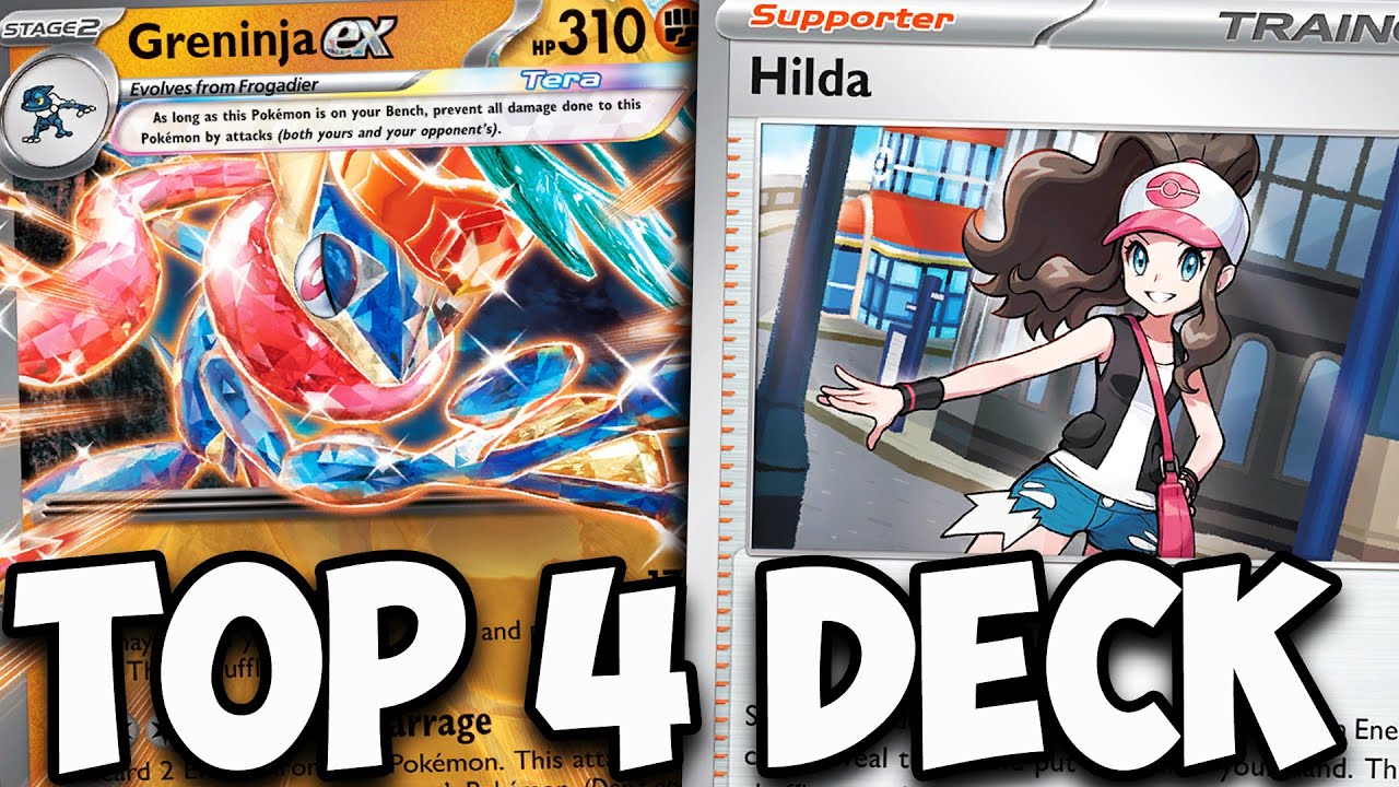 This TOP 4 Greninja ex Deck Feels SO Good!