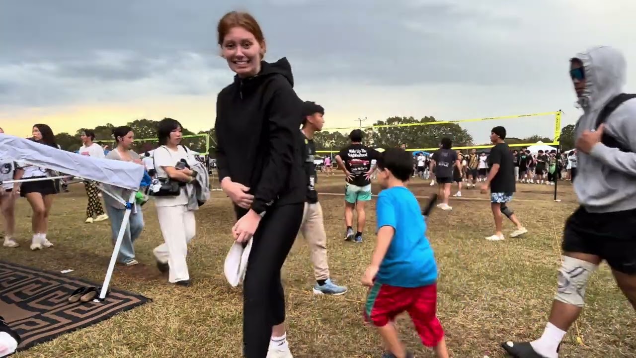 Hmong new year game 3 set 2