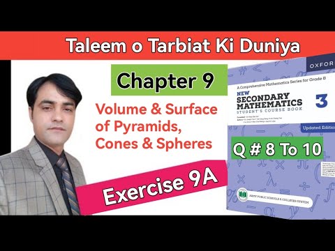 Exercise 9A, Q