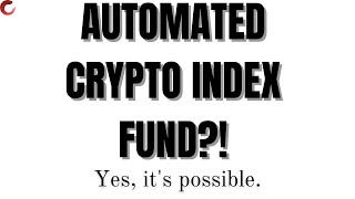 How To Build An Automated Crypto Index Fund screenshot 2