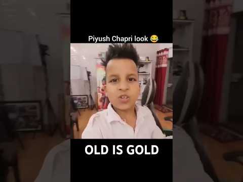 Piyush Chapri Look