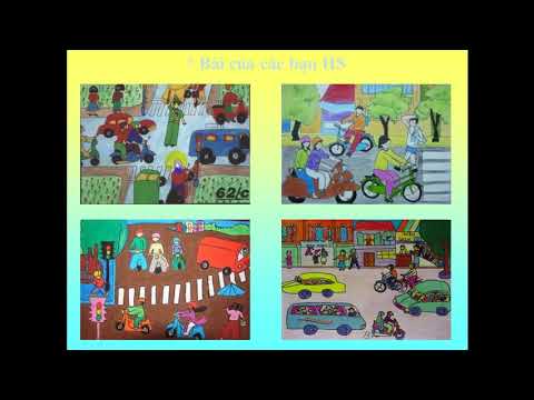 Video TUẦN 6 VẼ TRANH AN TOÀN GIAO THÔNG LỚP 4 - youtube