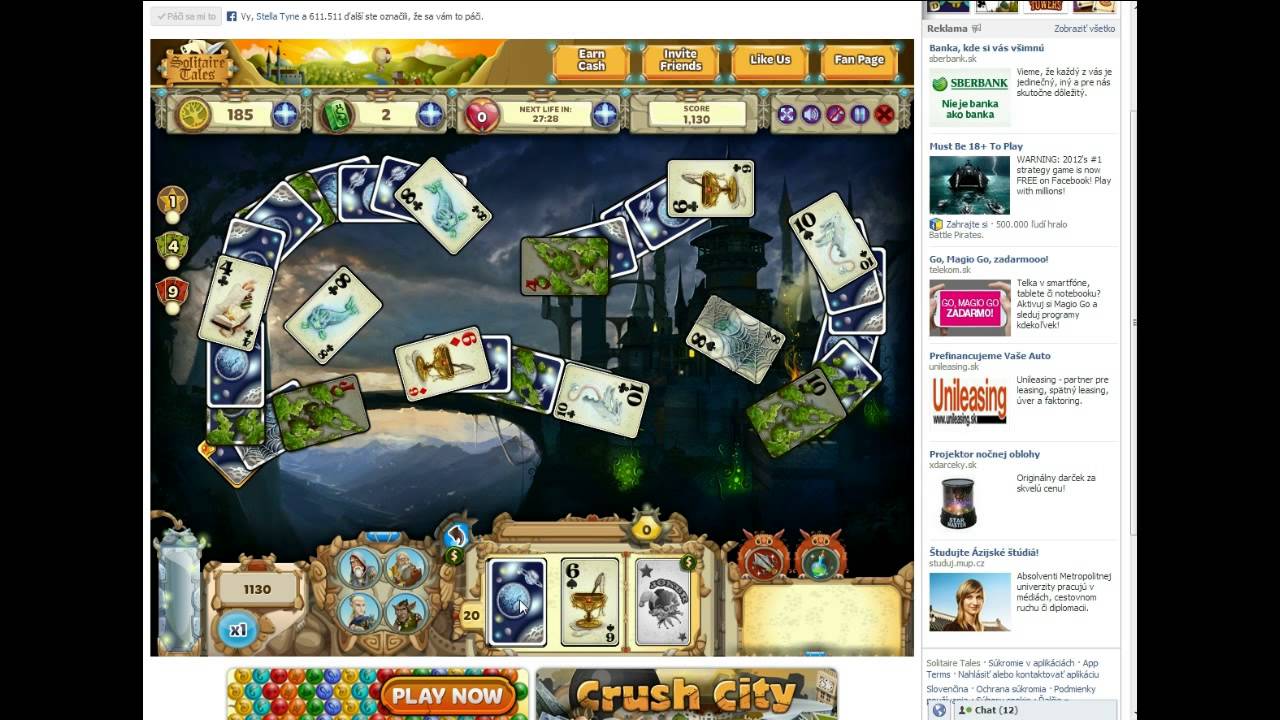Solitaire Tales level 82 😈