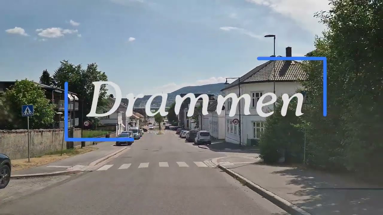 Drammen City Drive