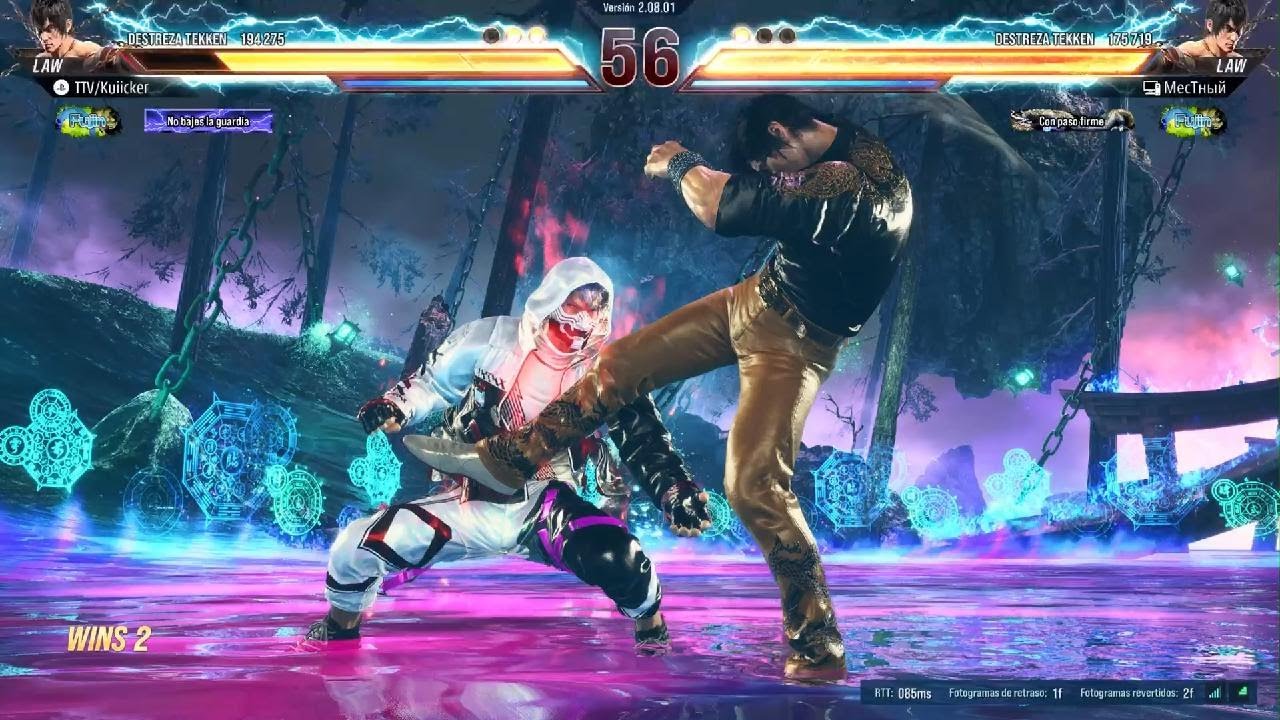 Wataaa T8 | ¡WATAAA! - El Dragón Legendario 🐉⚡ #kuiicker #gameplay #tekken8 ...