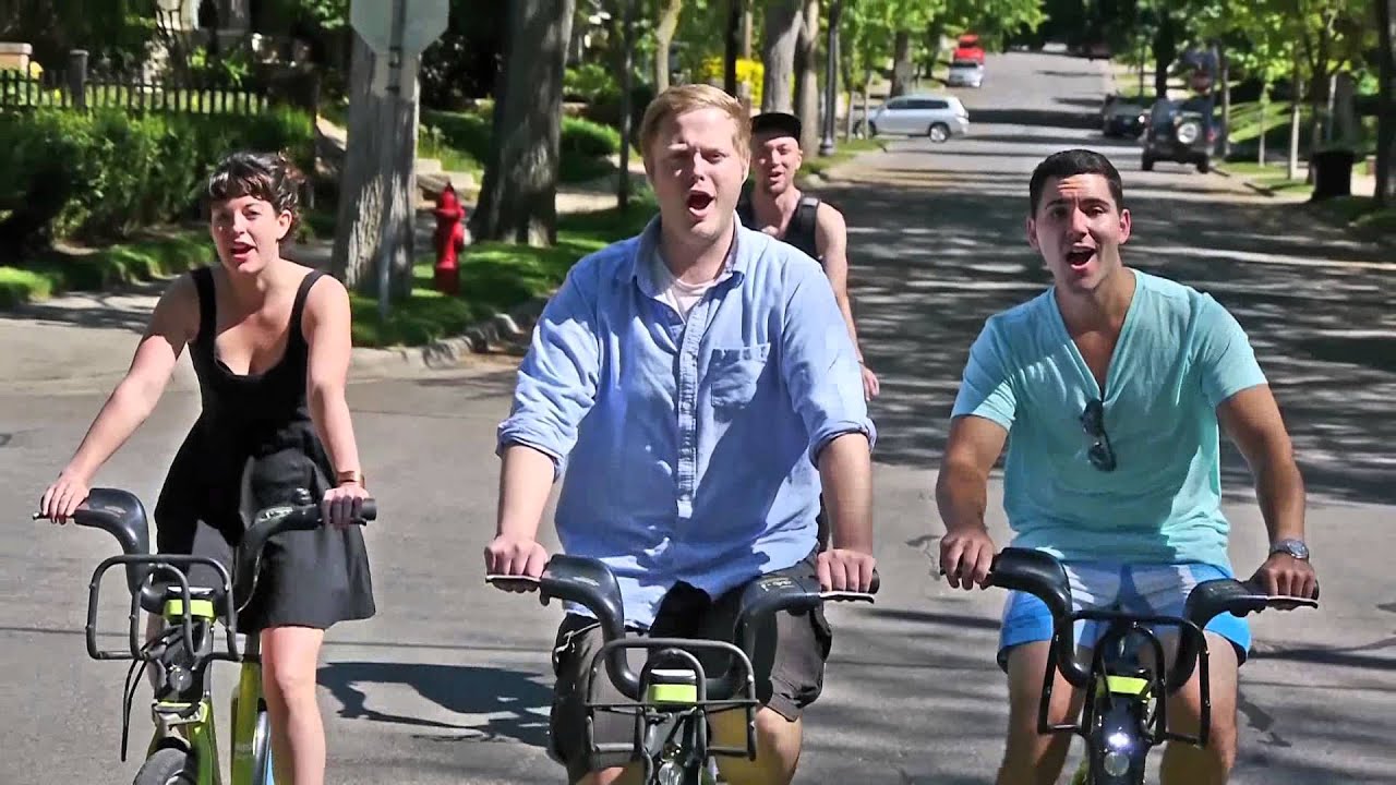 Nice Ride The Musical - YouTube