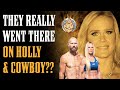 UTTERLY INSANE Attacks on Holly Holm &amp; Cowboy!! JOF NUKES EVERYONE