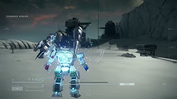 Attack the Refueling Base (S Rank, Chapter 3 Build) - Armored Core 6