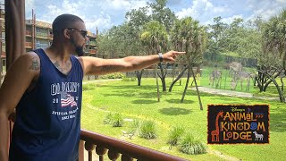 Disney\'s Animal Kingdom Kidani Village Resort & Savanna Studio Room Tour | More 4th of July Fun!