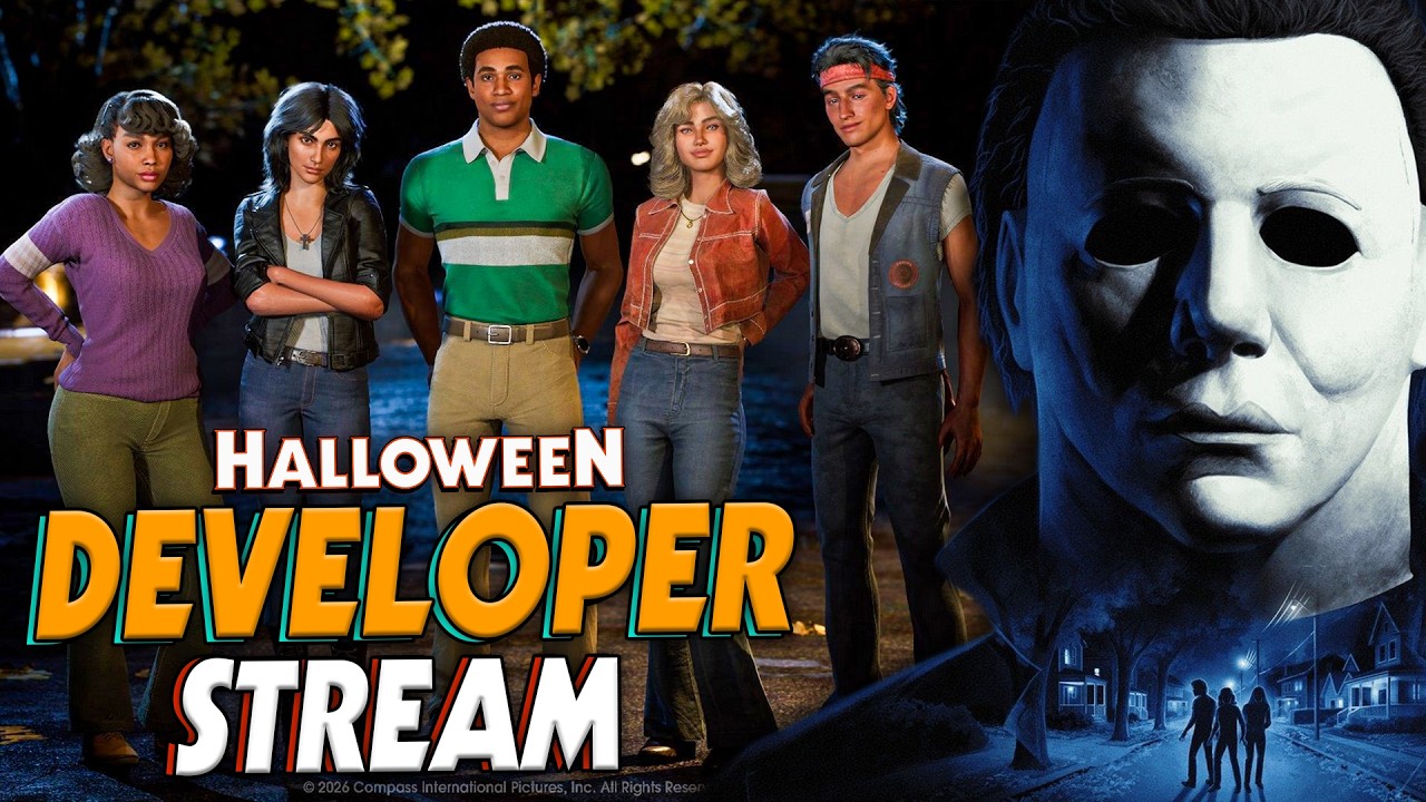 🔴LIVE | HALLOWEEN: THE GAME | DEV Q&A | WATCH PARTY