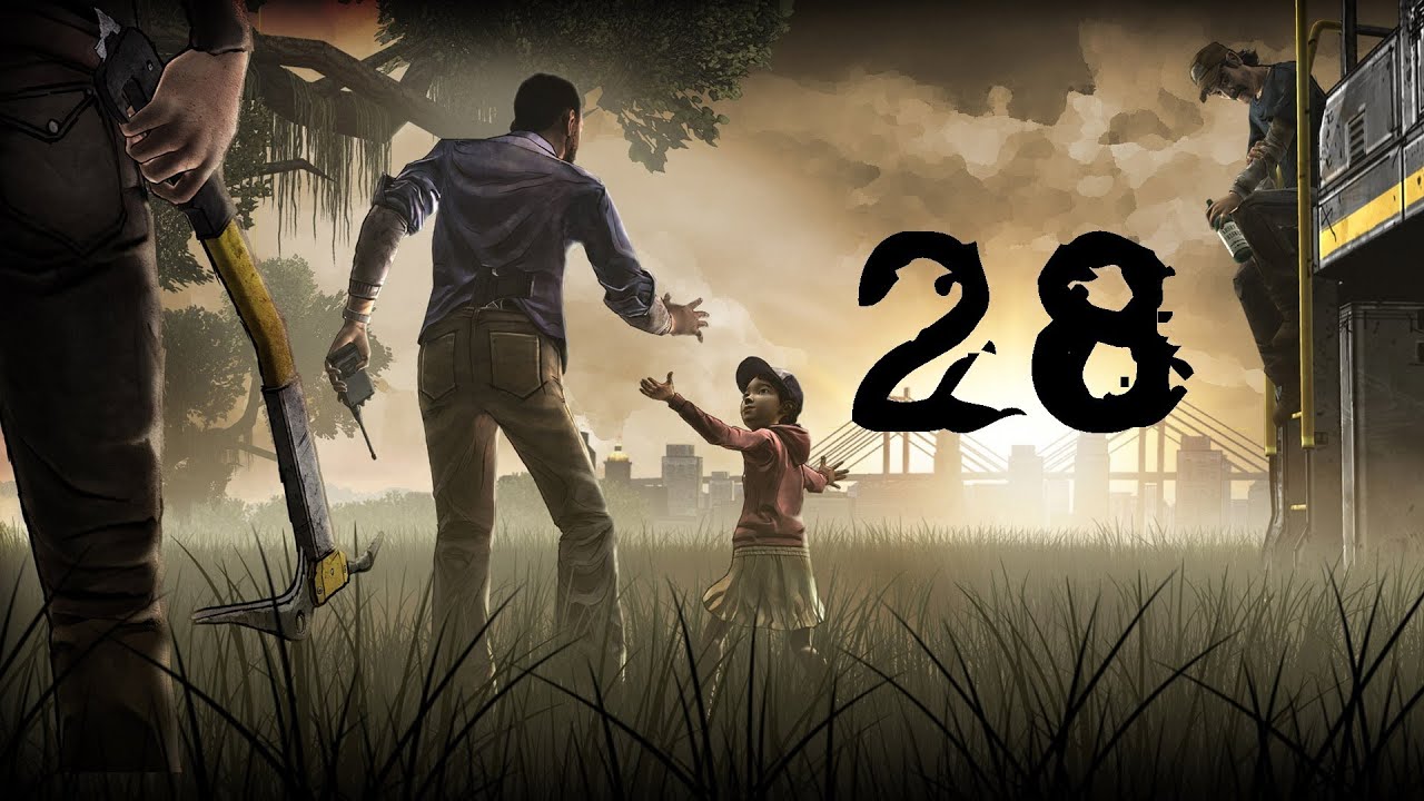 Прохождение TWD №28. Голос из рации.