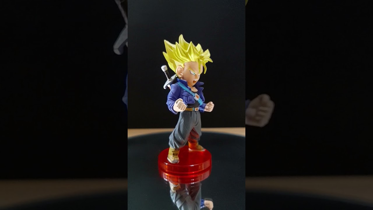WCF TRUNKS SUPER SAIYAN DRAGON BALL BANPRESTO FIGURE