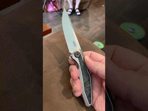 This ZT 0470 Sinkevich is amazing. Super light.