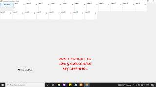 How to Add Dynamic Controls inside a panel and delete with dynamic Buttons- VB.net @mikecodz2821