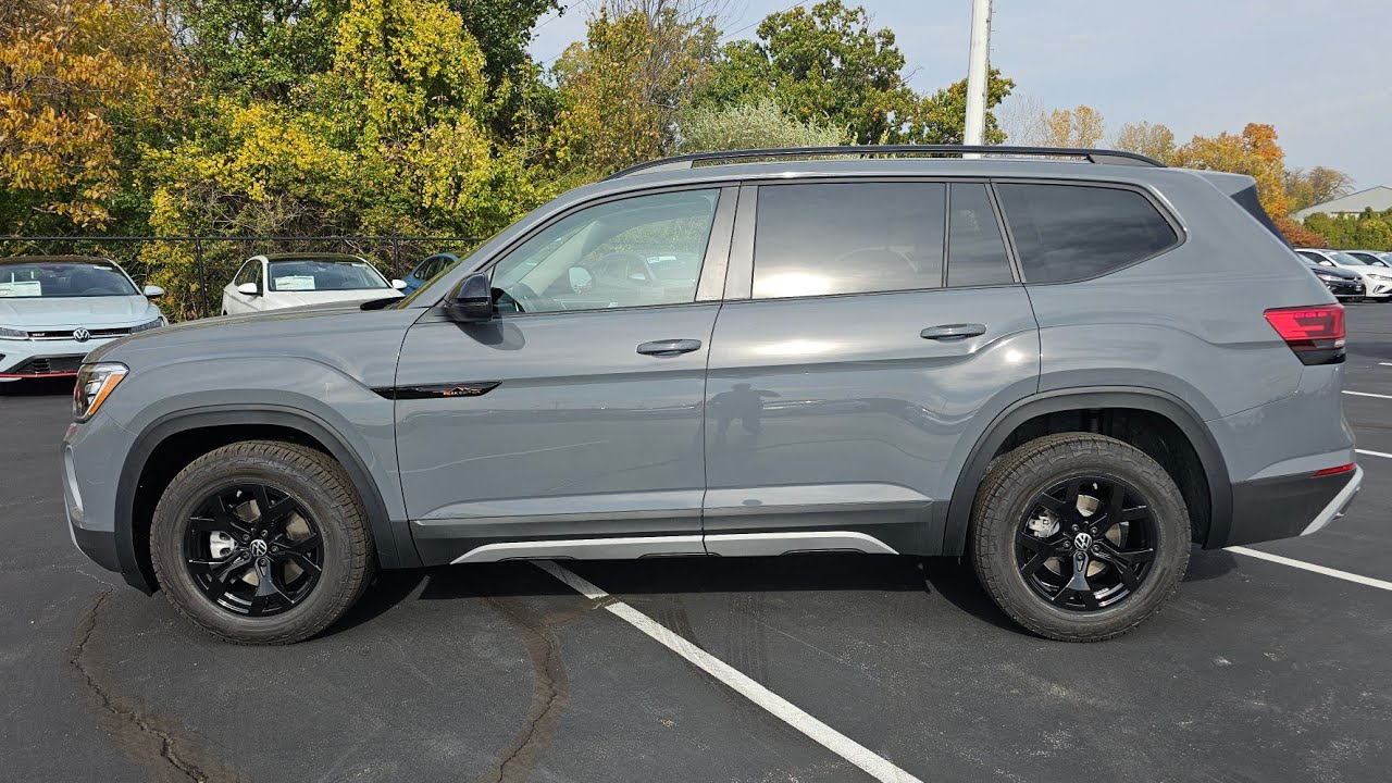 2025 VW Atlas Peak Edition 360° quick view - YouTube