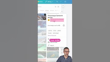 WOW! Loving these NEW Videos available in Canva! [ARTLIST]