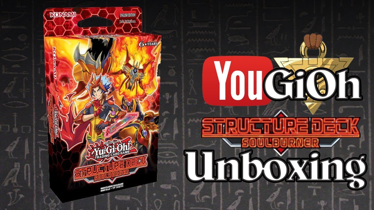 soulburner yugioh deck YGO Structure Deck: Soulburner | CCG main image 1
