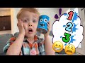 Learn Numbers &amp; Emotions with a 3-Year-Old! 😊 | Fun Kids Learning” #educational #kidsvideo #short