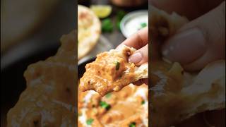 Creamy Shahi Paneer with fresh naan. 🤤#shahipaneer #indianfood #vegetarian #foodshorts #foodie
