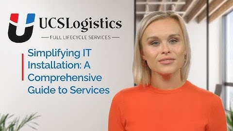 Simplifying IT Installation: A Comprehensive Guide to Services