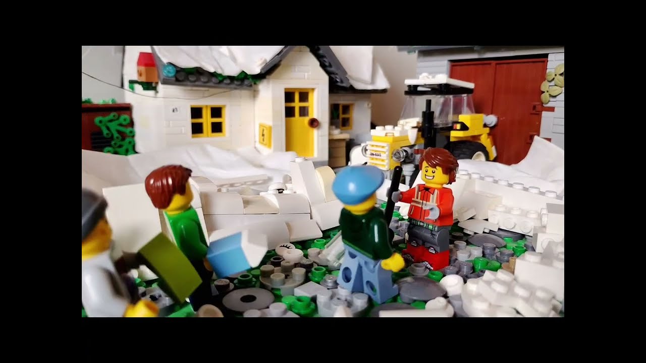Sylwester 2025 w Śledziowcu z Lego