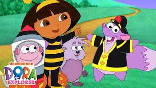 Dora the Explorer Joins the Halloween Parade! 🎃 | Dora & Friends
