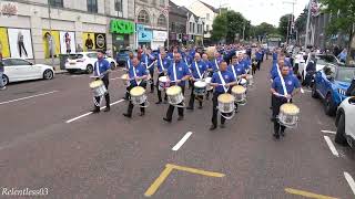 Crawfordsburn Protestant Boys (No.8) @ RGM's 50th Ann. Parade ~ Bangor ~ 28/07/23 (4K)