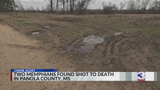 2 gunshot victims found dead after car crash in Mississippi