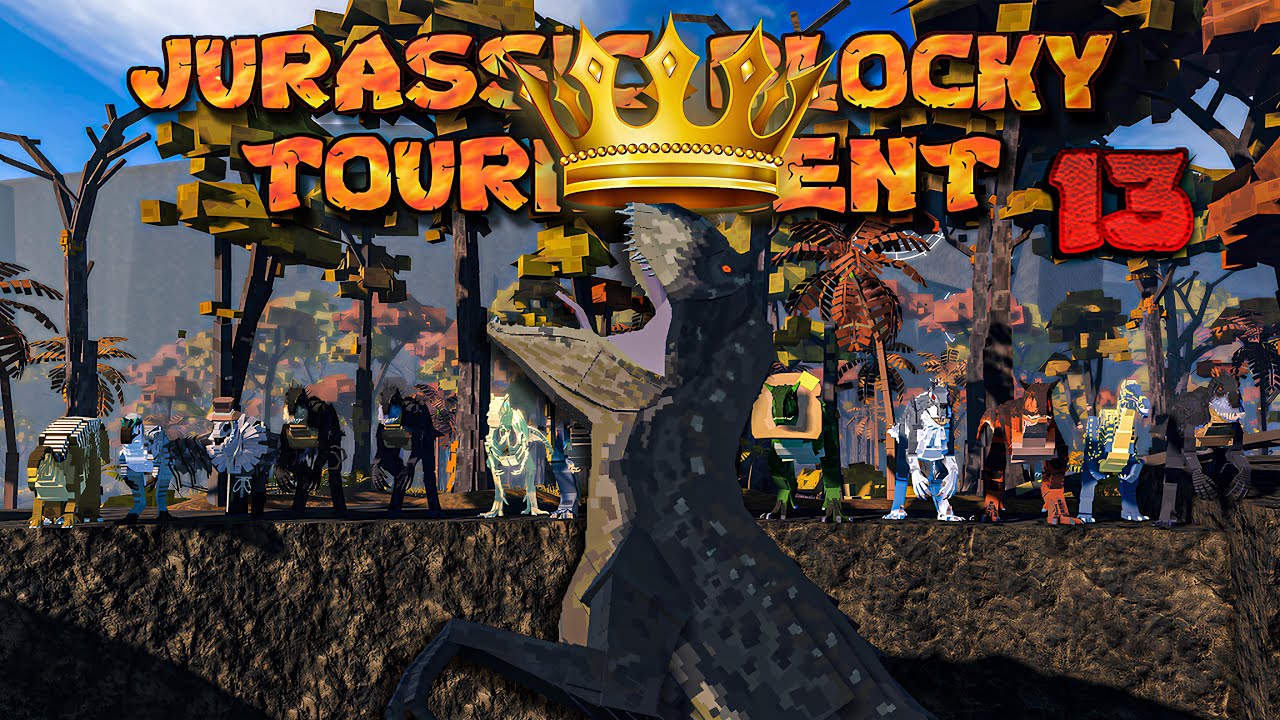 Jurassic Blocky Tournament Battle 13 | Roblox