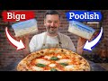 Ich kombiniere Biga &amp; Poolish – wird das die BESTE Pizza aller Zeiten?! 🍕🔥