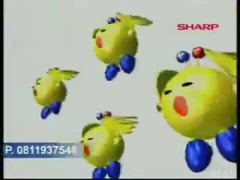 Iklan Sharp PlasmaCluster (2002)