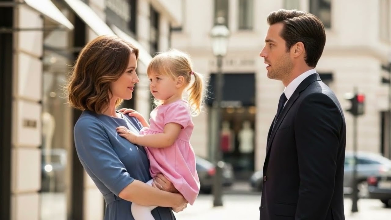 Odrzucona przez byłego męża milionera, uciekła w ciąży — po latach on ją odnalazł i był w szoku