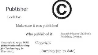 Evaluating Information on the Web [MWF]