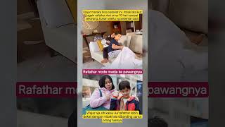 Salut bisa sedekat itu Rafathar dengan mbak lala #rafathar #mbaklala #artist #trending #shorts
