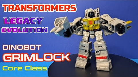 Transformers DINOBOT GRIMLOCK Legacy Evolution Core Class 3 of 6 Volcanicus