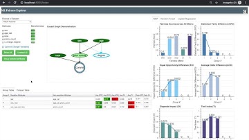 Silva: Interactively Assessing Machine Learning Fairness Using Causality