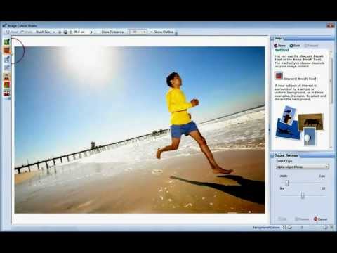 WebPlus X5 Tutorials Cutting out Pictures