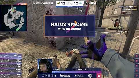 s1mple collateral vs Cloud9