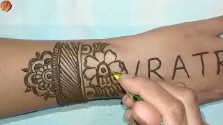 Navratri Mehndi Design Navratri Special Mehndi Design Mehndi Design For Navratri Durga Puja