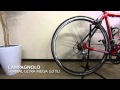 【ラチェット音】カンパニョーロ（CAMPAGNOLO） SHAMAL（シャマル） ULTRA MEGA G3 TU