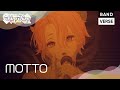 【chirp×chirp】ミュージックアニメ『MOTTO』 歌唱（CV）西山宏太朗・小松昌平／BANDVERSE