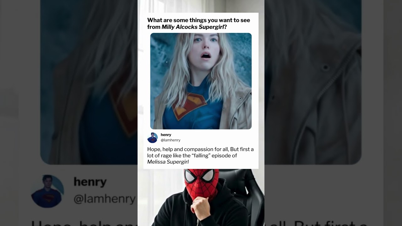 What Fans Want from Milly Alcock’s Supergirl in the DCU 🦸‍♀️🔥