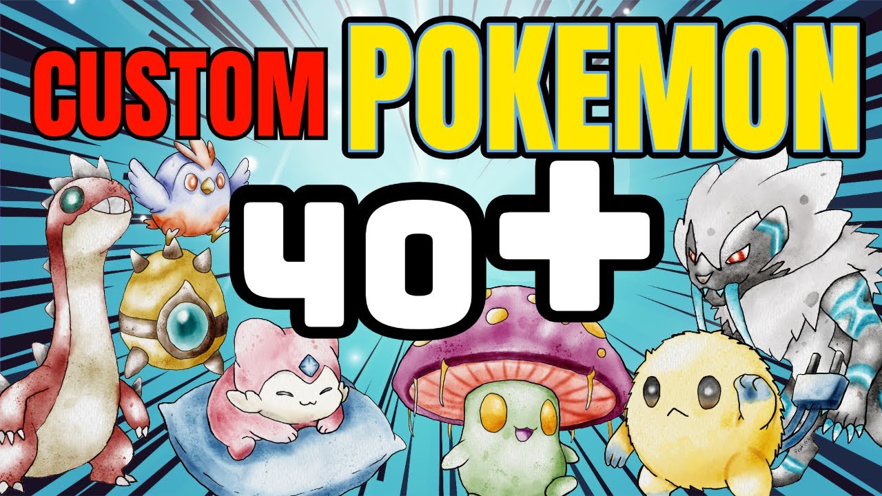 I created Gen 1 style Pokemon for a new Region!