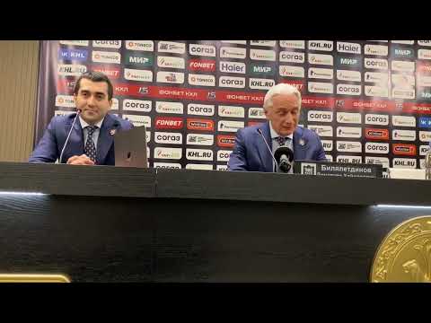 Билялетдинов спокоен после шокирующего поражения Ак Барса от Адмирала