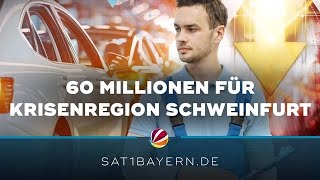 Gegen Krise in Auto-Branche: 60-Millionen-Euro-Paket für Region Schweinfurt