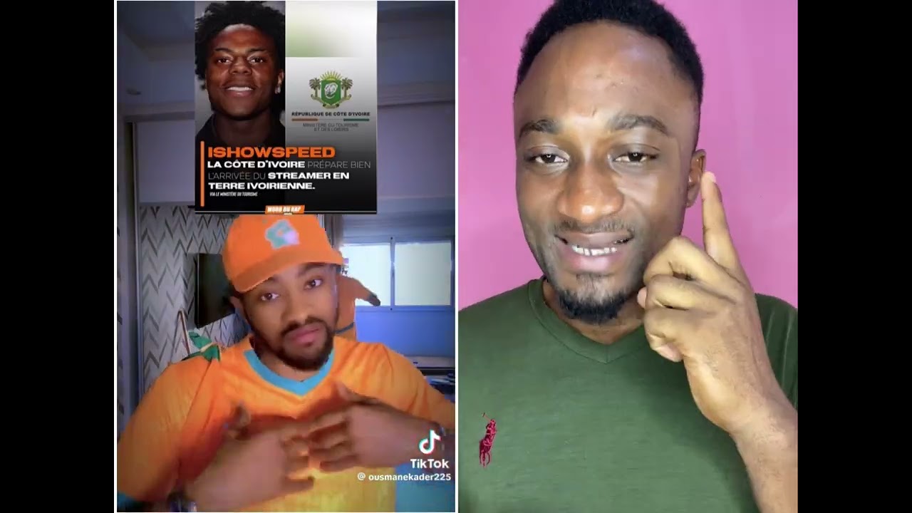 Les ivoiriens ne veulent pas que l’état dépense sur l’arrivée du youtubeur américain Speed 😱😩🇨🇮🔥