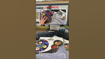 In menu quán ăn Hàn Quốc Korean Food - In Kỹ Thuật Số Since 2006